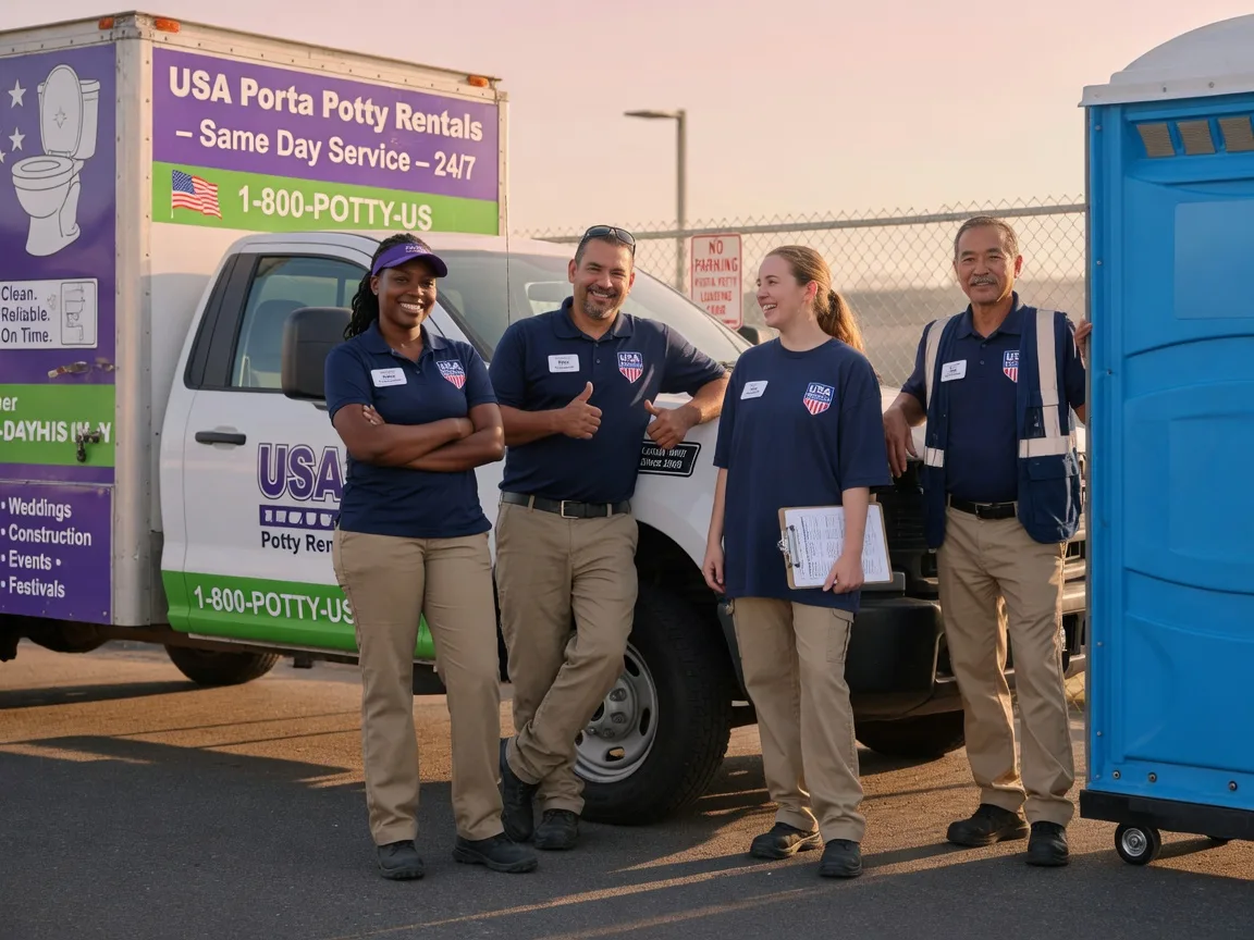 Porta Potty Rental company in Keshena, WI