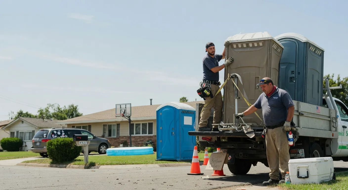Porta Potty Rental in Keshena, WI near me