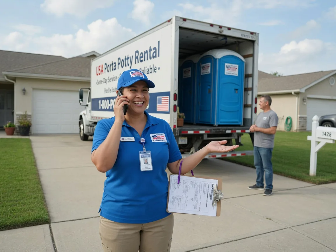 Portable Toilet Rental Keshena, WI FAQs